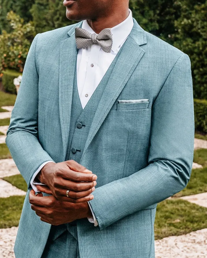 Sea glass green Brunswick suit